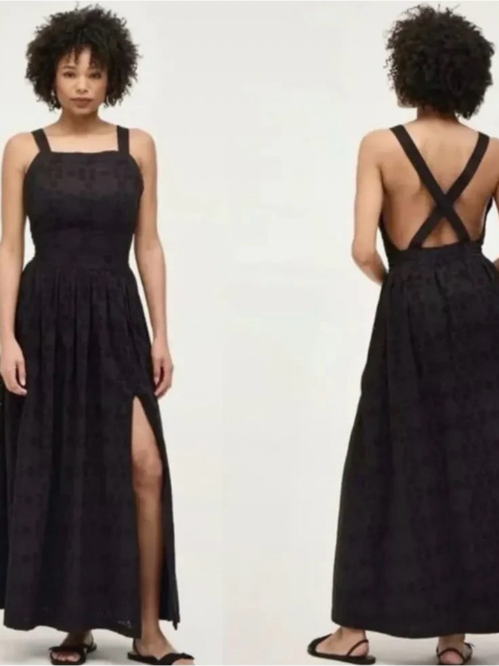 Hill House Home The Eyelet Addie Dress- NWT
